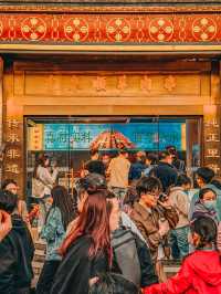 Grilled Perfection and Historic Charm at Qianmen Street