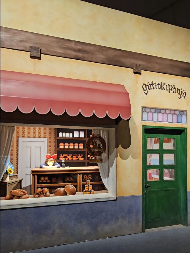 Fall in love again with Kiki's Delivery Service in World of Studio Ghibli