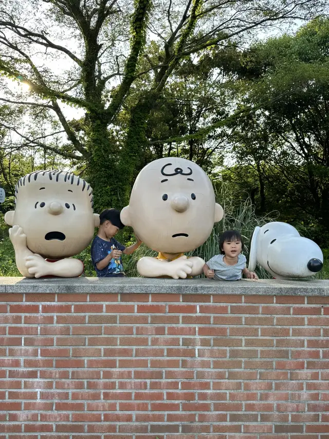 濟州島 snoopy garden 史努比樂園