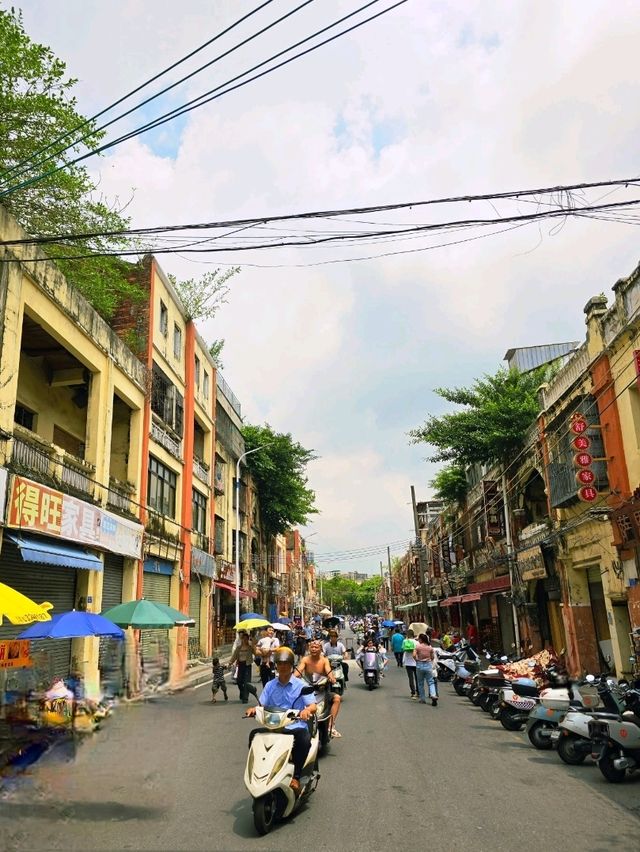 湛江赤坎老街的歷史風味