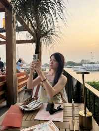 Looking for the perfect sunset dinner spot in Bangkok? 