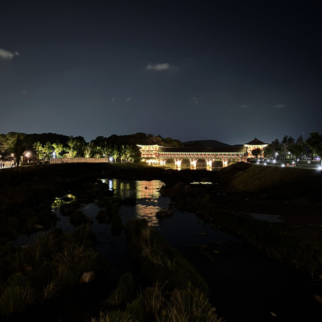 ライトアップされた慶州の最高の夜景景観