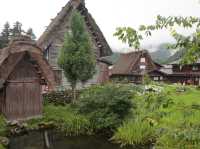 Shirakawa-go’s Gassho-zukuri Village