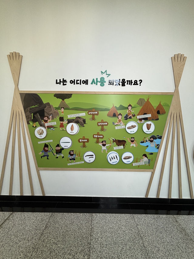 매월 아이들과 체험 공간이 열리는 검단 박물관🤓