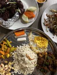 Popular newari restaurant in Kathmandu area