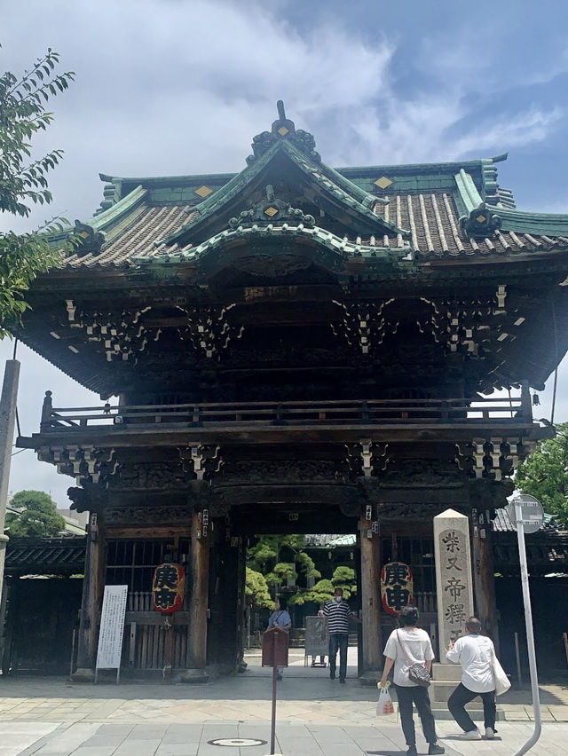 🎐【東京・葛飾柴又】  時代がゆっくりと歩いてる。 下町の風と、寅さんの声が聞こえる場所。