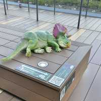 見応え抜群◎恐竜王国の駅がヤバい
