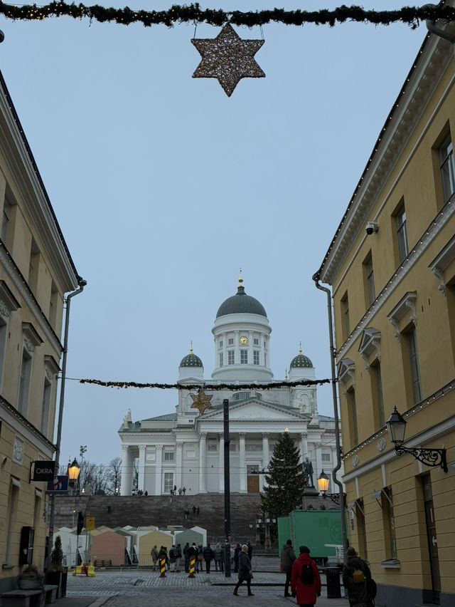 【フィンランド🇫🇮】洗練された北欧の街ヘルシンキ❄️