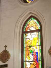ความสงบและศักดิ์สิทธที่ Our Lady of Lourdes Chapel