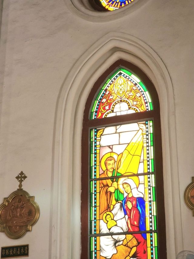 ความสงบและศักดิ์สิทธที่ Our Lady of Lourdes Chapel