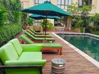 "Urban Oasis Amidst Bali's Bustle"