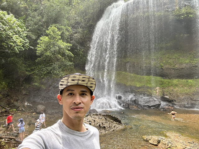 Ngardamao waterfalls palau