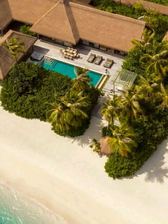 🌊 Waldorf Astoria Maldives Ithaafushi – Oceanfront Luxury Redefined 🌴✨