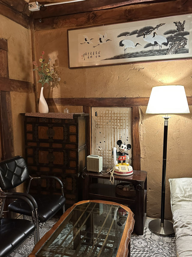 【韓国/大邱】レトロな韓屋カフェ☕️