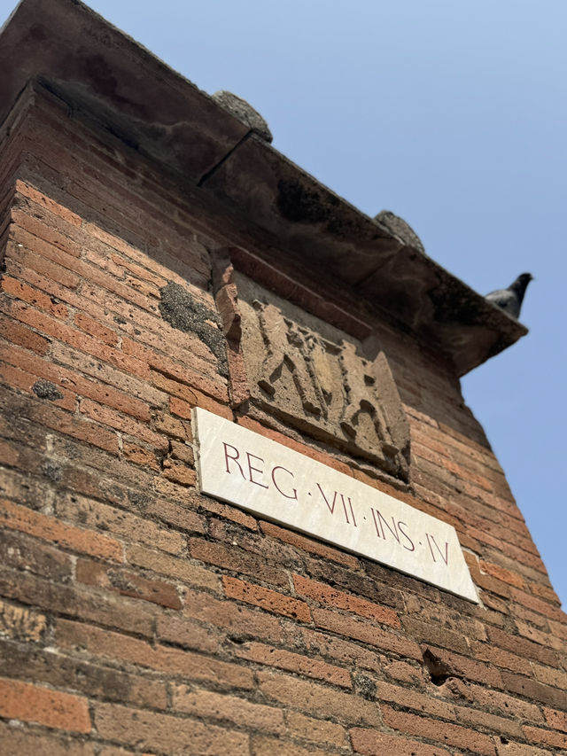 Pompeii: The City Frozen in Time in Italy