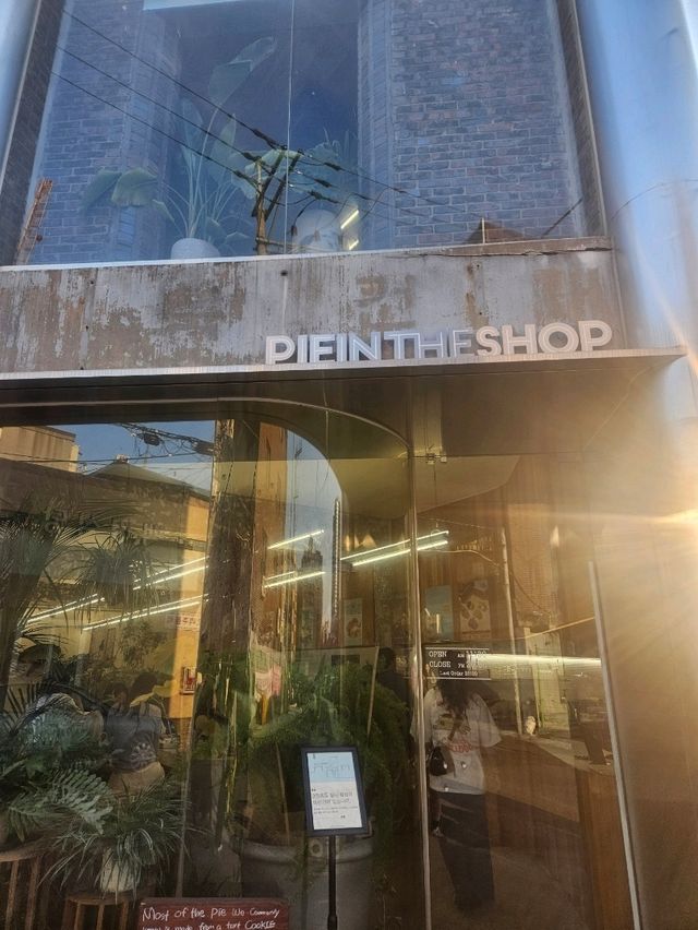 용산 삼각지 디저트카페