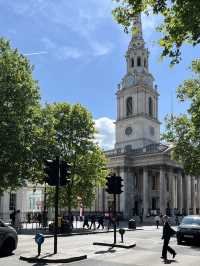 A day in Covent Garden, London