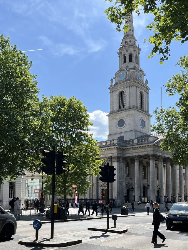 A day in Covent Garden, London