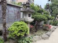 Kushida Shrine (ศาลเจ้าคุชิดะ) ในวันเงียบๆ