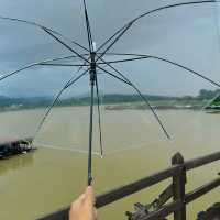 เที่ยวสะพานมอญ สังขละบุรี ในวันที่ฝนตก🌳☔️