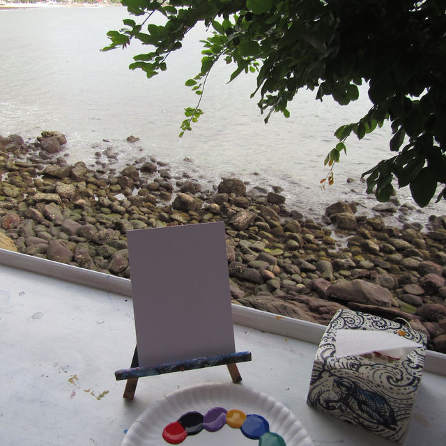 Sea Scape House Café & Art – ภูเก็ต 🌊🎨☕ 