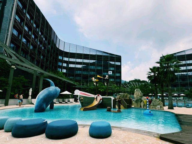 香港親子酒店推薦：香港海洋公園萬豪酒店，使用trip.com預定能享受最大優惠