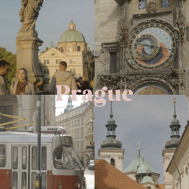 Prague 🇨🇿 | Summer Sunset