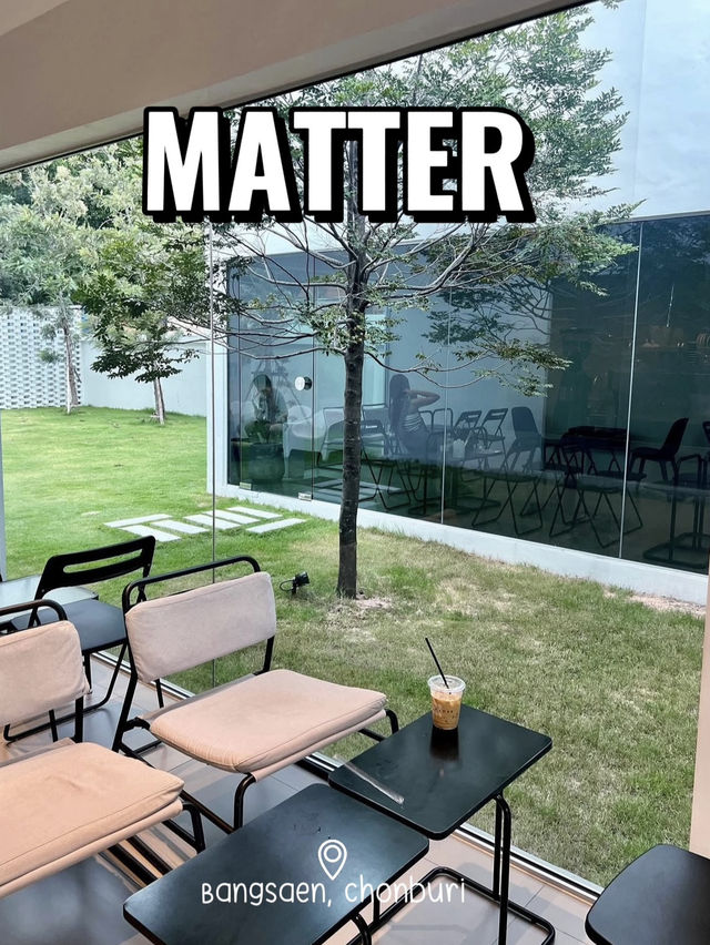 MATTER CAFE✨