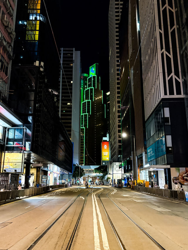 🇭🇰香港叮叮車