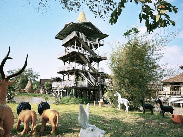 🇹🇭 ボートに揺られながら、タイのローカルグルメ巡り！ #タイグルメ #パタヤ観光 #水上マーケット