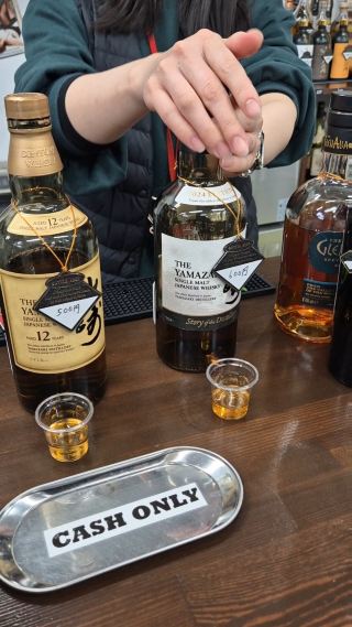 🥃 시음부터 쇼핑까지 한 번에! 울트라마켓 위스키 시음 체험 🍷