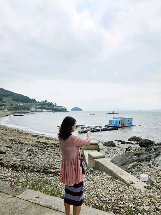 남해스포츠파크호텔 정적인 레트로💚그린디오소카페