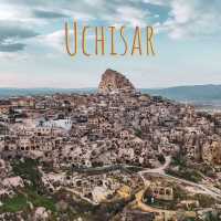 Uçhisar: The Magical Stone Castle Town! 🏰✨