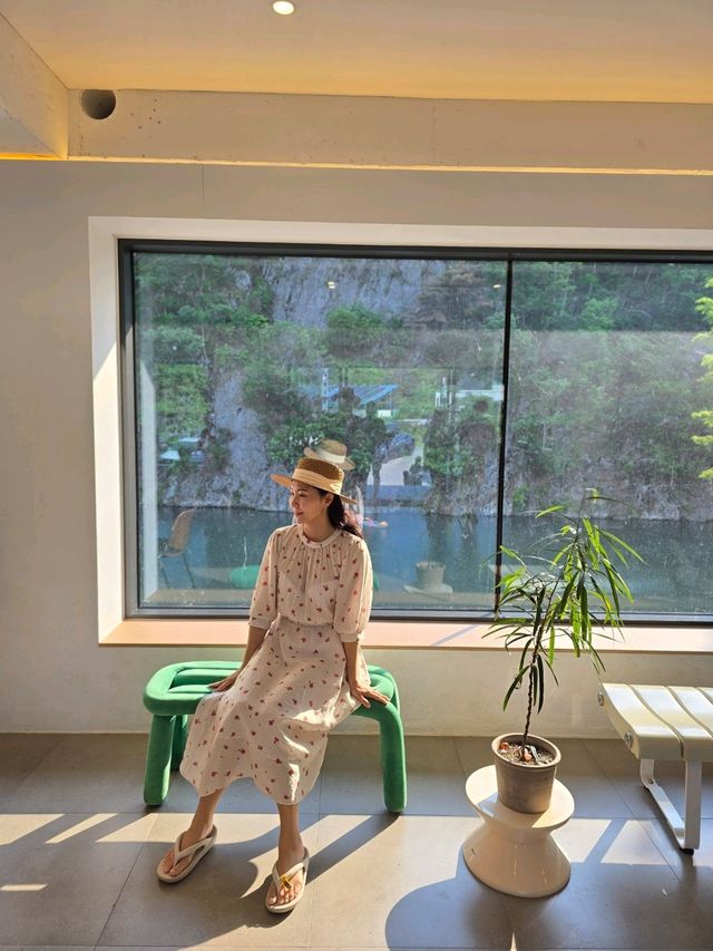 강뷰보며 힐링하기 좋은 논산 여름 여행코스💚