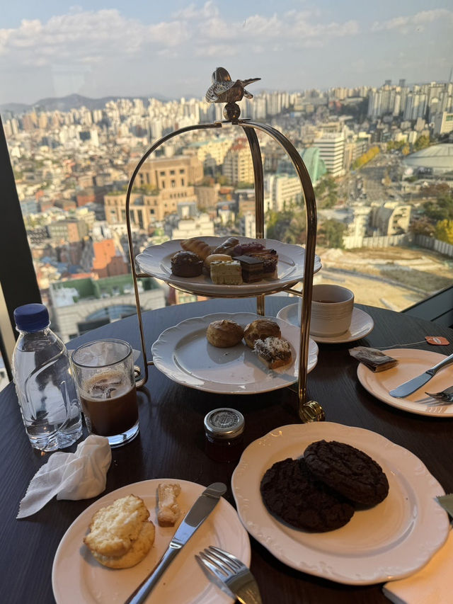 남산뷰 호텔 앰버서더 서울 풀만!