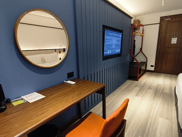 曼谷｜設計新穎時尚 舒適又齊全的Hotel Amber Sukhumvit 85入住分享