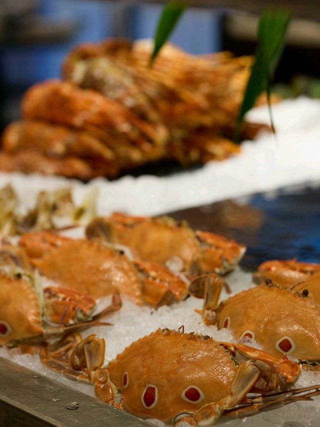 🇨🇳深圳酒店自助餐🍽️🦞🦐🥘即焗肥大波士頓龍蝦