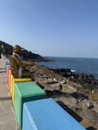 濟州島必去海岸線Dodu Rainbow Coastal Road