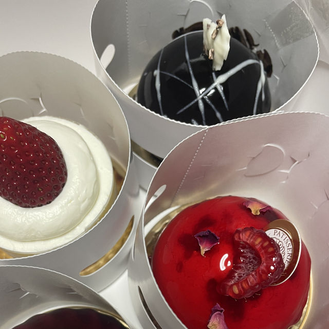 【埼玉/大宮🇯🇵】コロッとかわいいケーキ🍰 氷川の杜YAKUMO