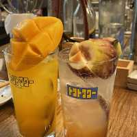 【東京/渋谷🇯🇵】オシャレドリンクで乾杯🥭鳥どシ