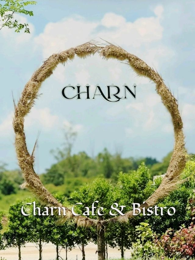 charn cafe & bistro นิคมพัฒนา จังหวัดระยอง ชิวมาก