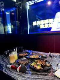 Let's enjoy the futuristic Luxury KTV experience here❤️