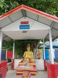 ชมความงามของพระนอนองค์ใหญ่ วัดหาดใหญ่ใน