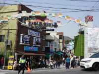 🏘 หมู่บ้านกัมชอน (Gamcheon Culture Village) 