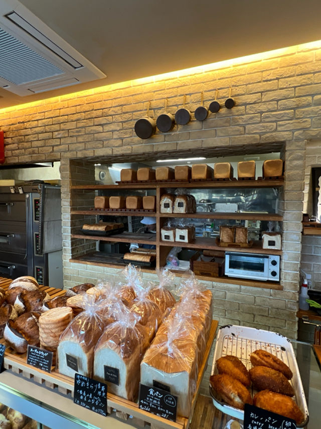 🥐沖繩名護人氣烘焙小店｜Pain de Kaito 可頌超好吃、麵包香氣撲鼻！