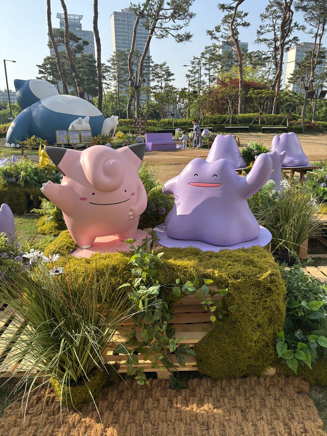 チャムシルのポケモンコラボ！！