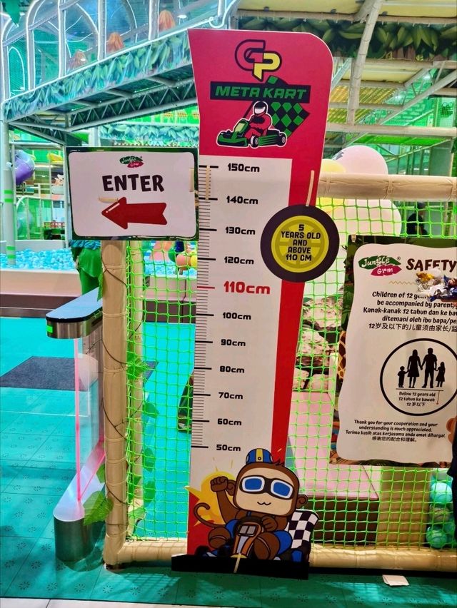Escape the Heat, Find the Fun: Jungle Gym @ Sunway Big Box - Where Kids Play & Parents Relax!