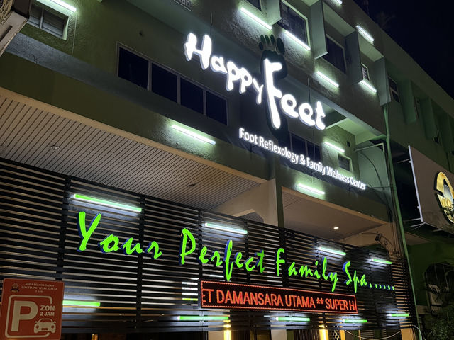 🦶 Relaxation Done Right: First Visit to HappyFeet Damansara Utama 