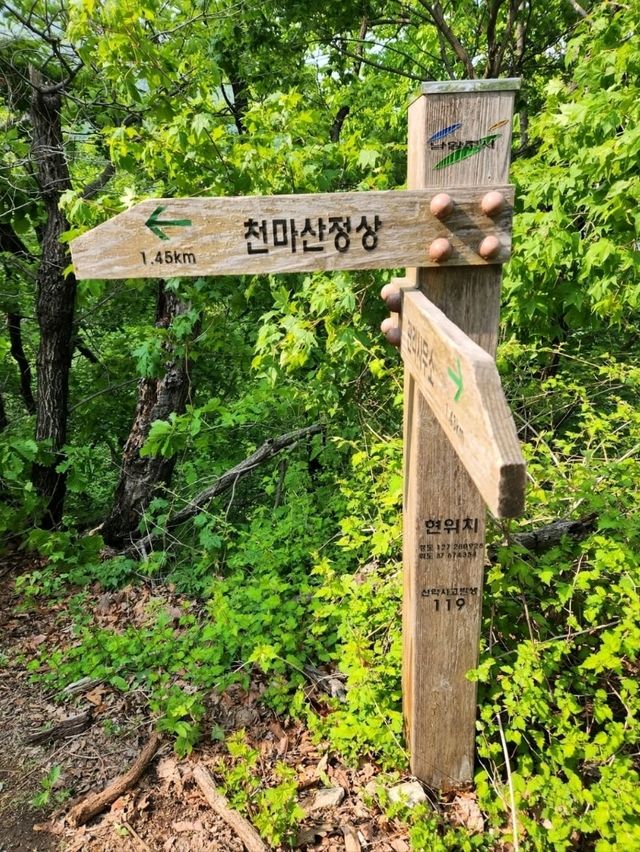 Cheonmasan’s Chill Adventure