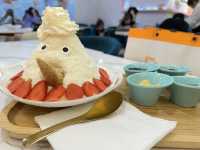 Cutie Sweet Dessert with My Dear